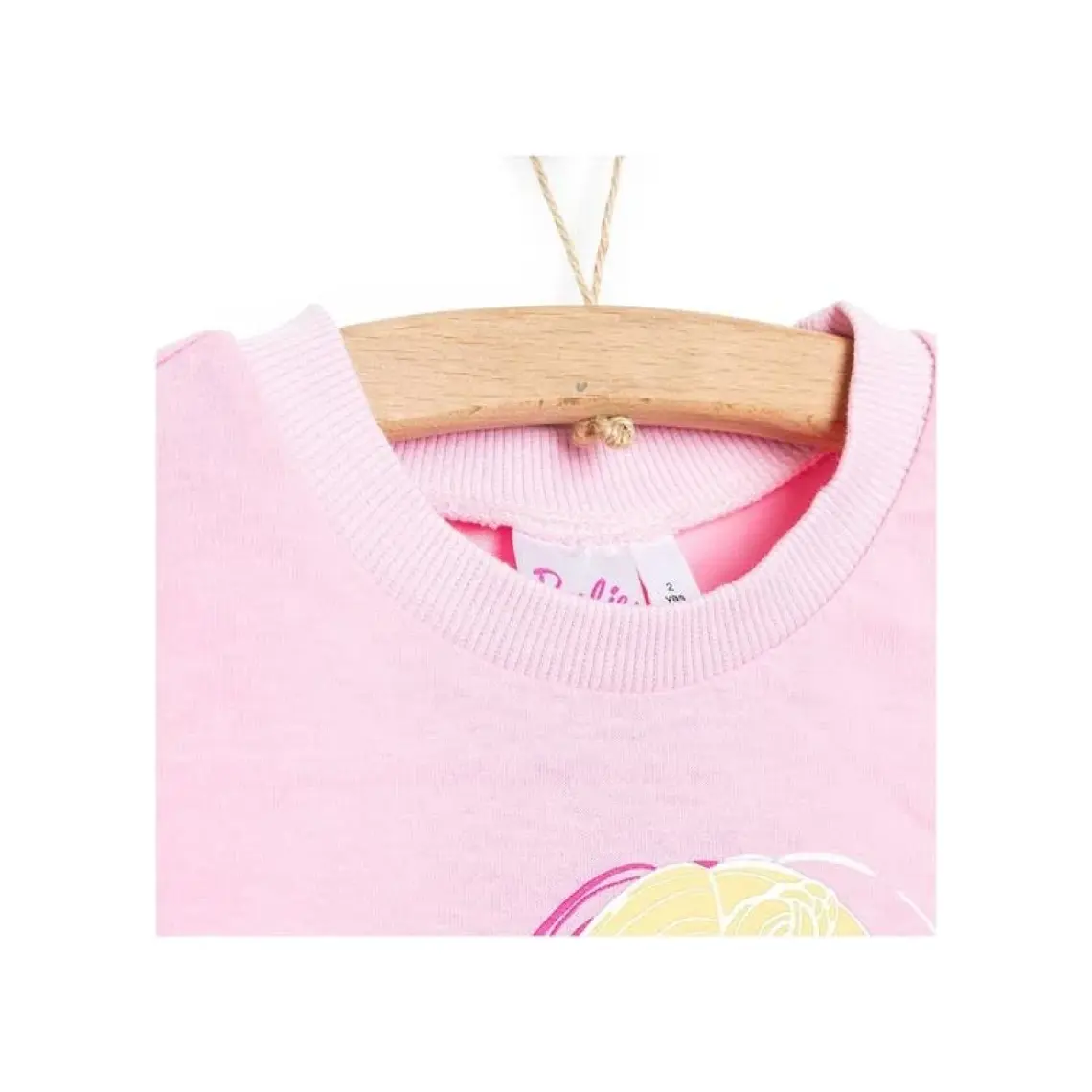 Mattel Barbie Tshirt Kız Bebek