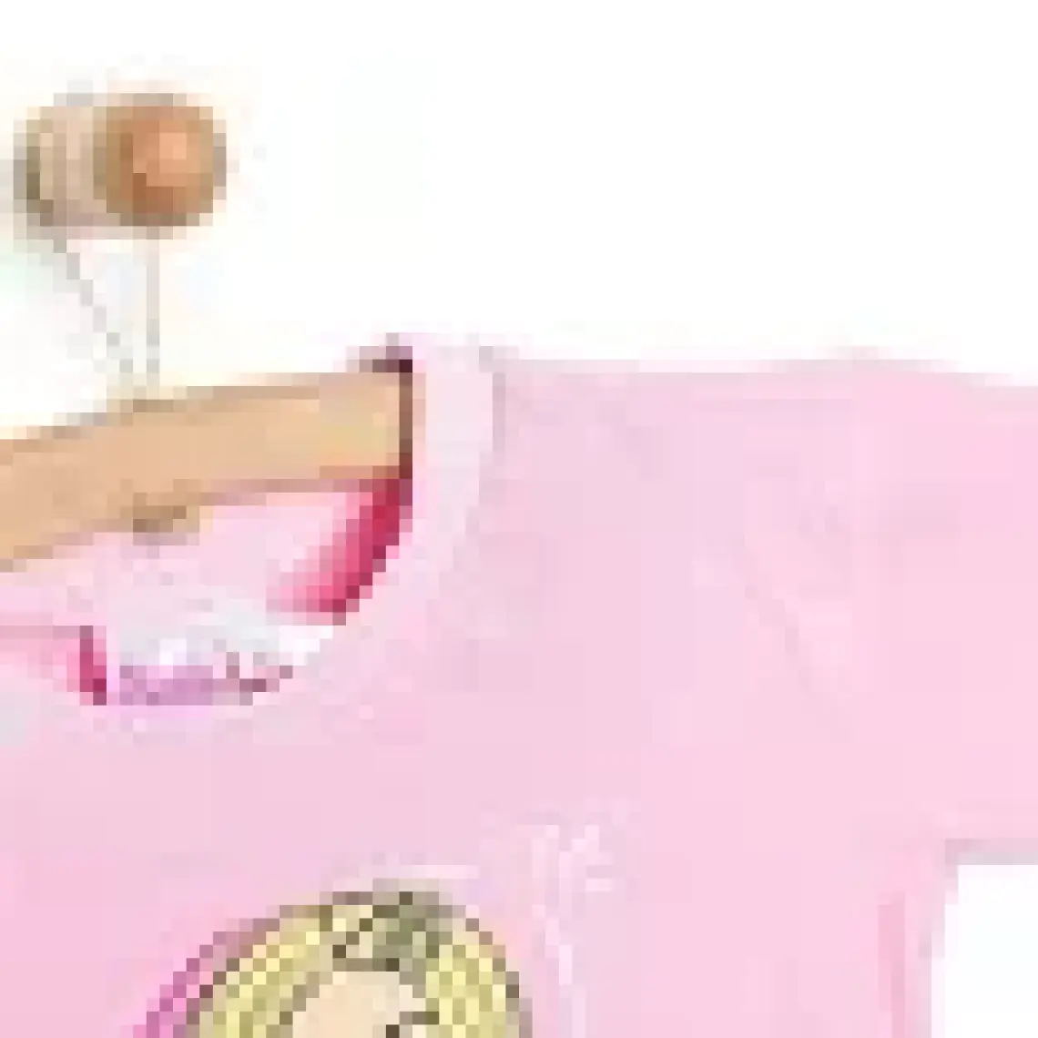 Mattel Barbie Tshirt Kız Bebek