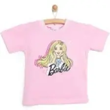 Mattel Barbie Tshirt Kız Bebek