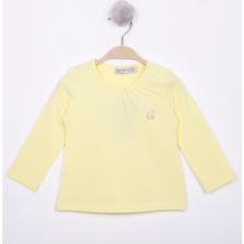 Toontoy Kız Bebek Göğsü Nakışlı T-Shirt