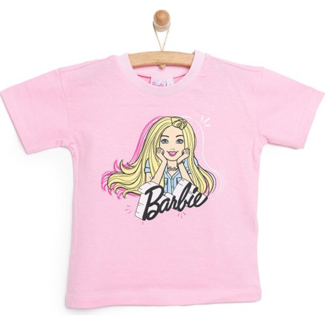 Mattel Barbie Tshirt Kız Bebek