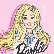 Mattel Barbie Tshirt Kız Bebek