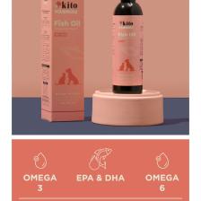Premium Balık Yağı 200 ml (KEDİ VE KÖPEKLER İÇİN OMEGA 3 & 6 İÇERİKLİ BALIK YAĞI)