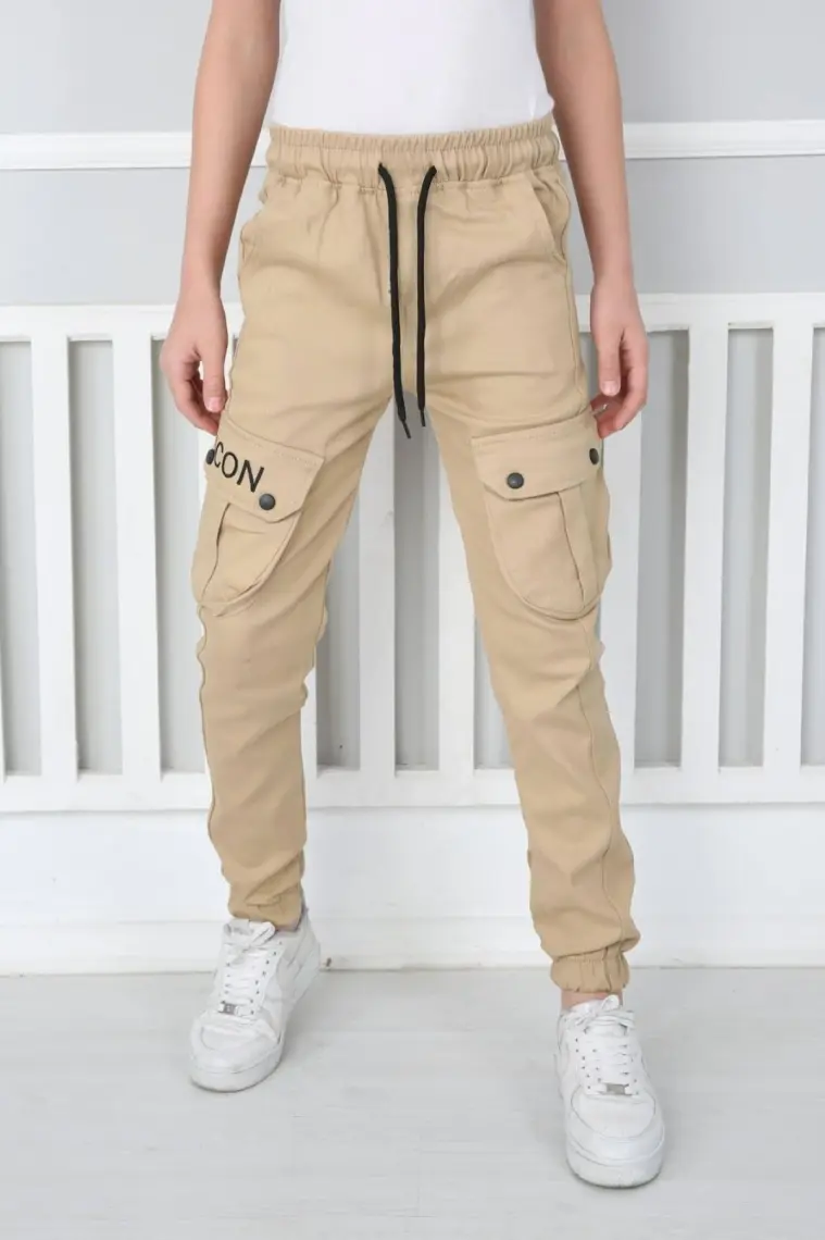 Pina Kids Erkek Çocuk Kargo Pantolon