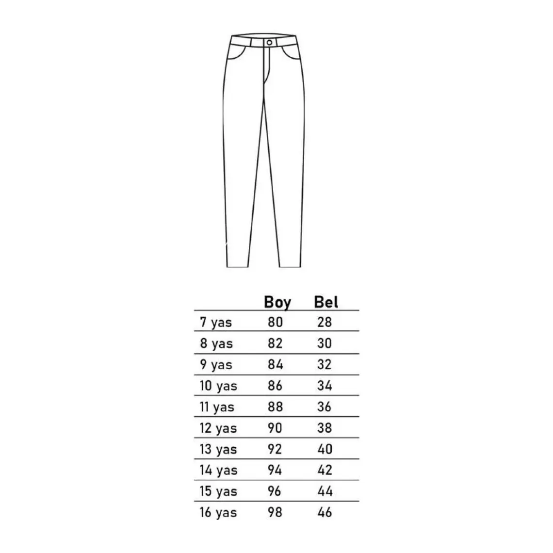 Pina Kids Erkek Çocuk Kargo Pantolon