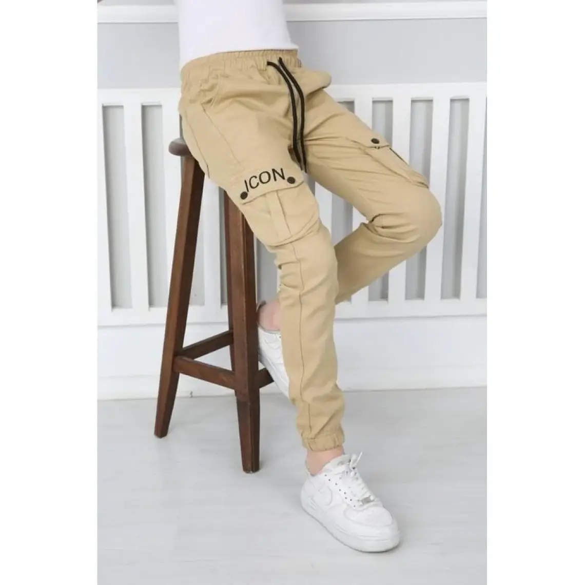 Pina Kids Erkek Çocuk Kargo Pantolon