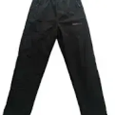 WeekJack Unisex Çocuk Içi Polarlı Su Geçirmez Siyah Kar Pantolonu