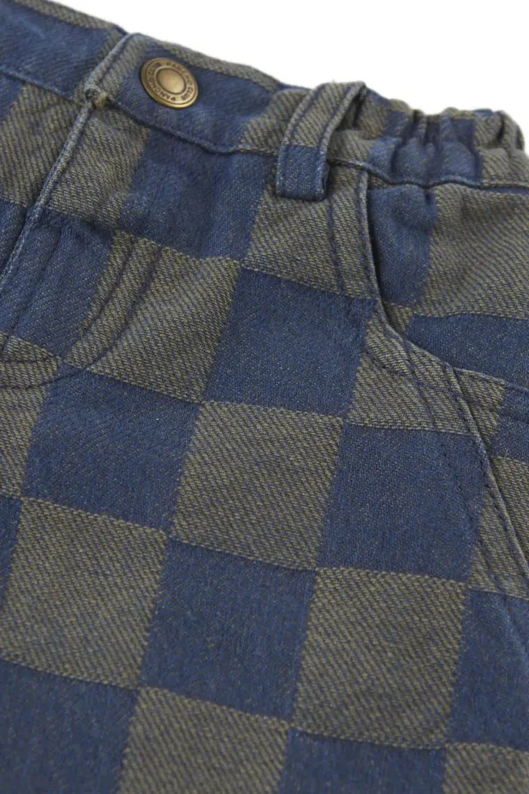 Panço Kareli Denim Pantolon