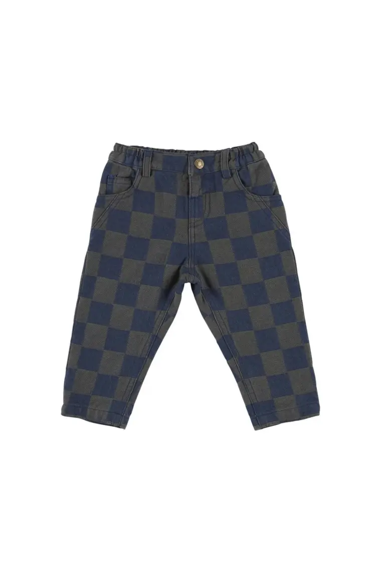 Panço Kareli Denim Pantolon