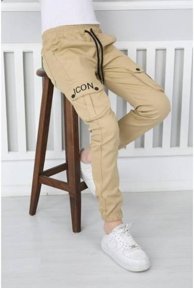 Pina Kids Erkek Çocuk Kargo Pantolon