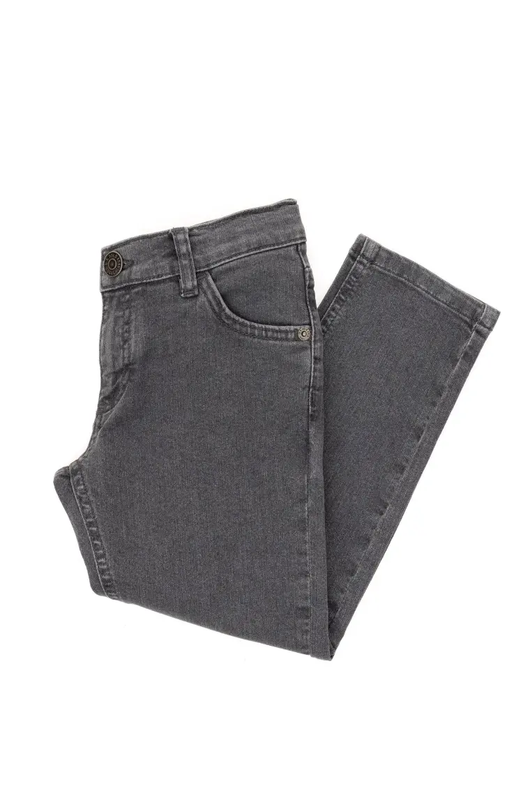 U.S. Polo Assn. Erkek Çocuk Gri Pantolon (Jean) 50297148-DN0025