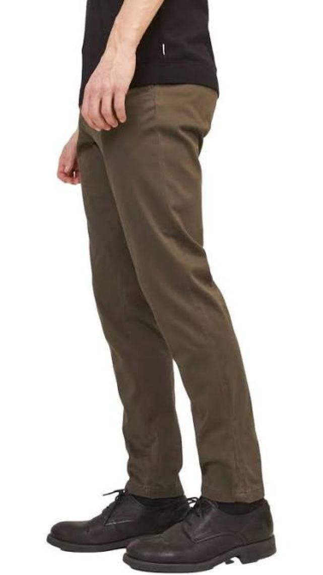 Jack & Jones Slim Fit Bej Erkek Pantolon 12150148
