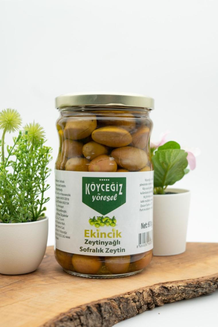Ekincik Sofralık Zeytin 600 G