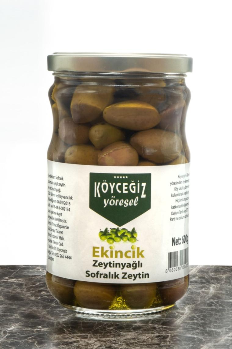 Ekincik Sofralık Zeytin 600 G