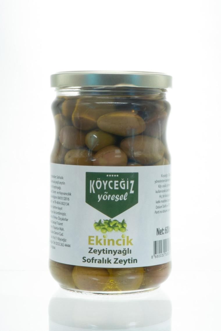 Ekincik Sofralık Zeytin 600 G
