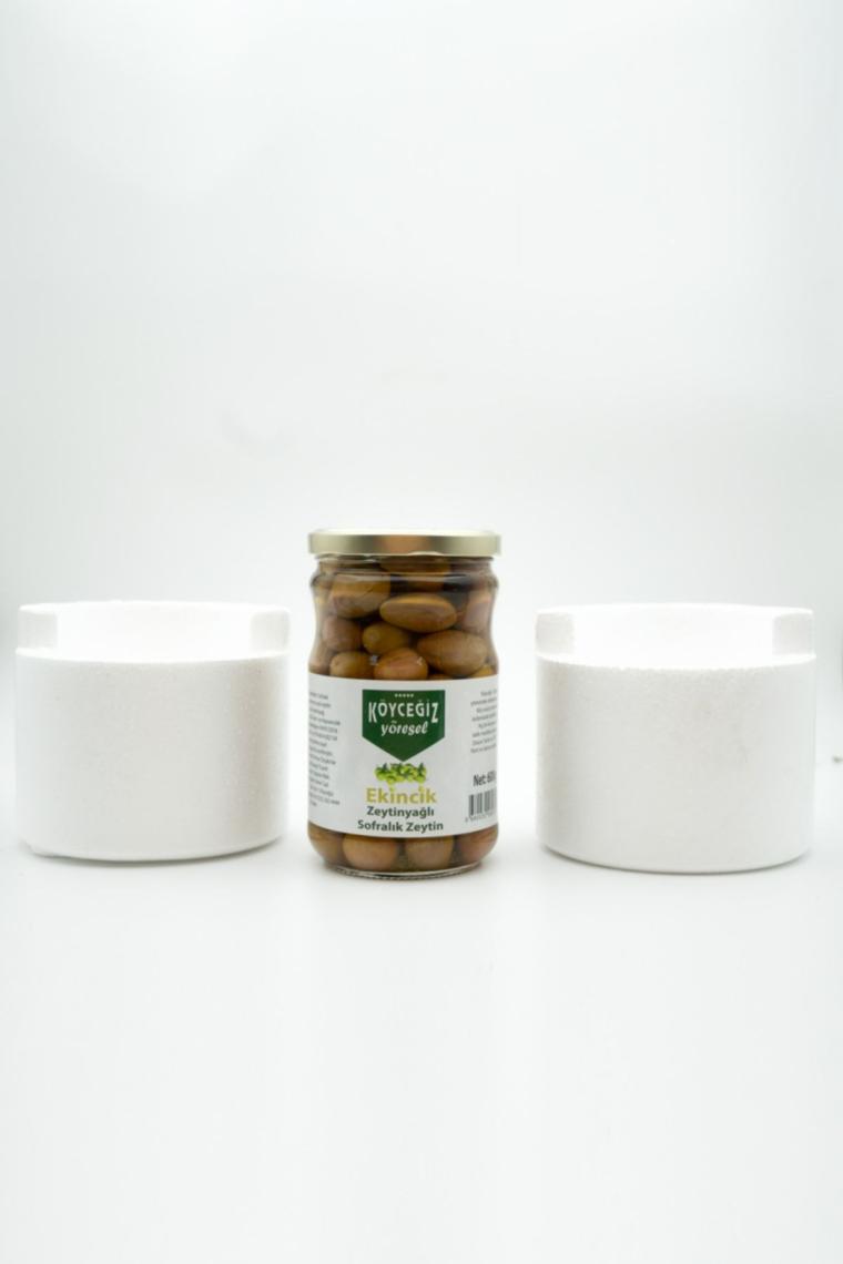 Ekincik Sofralık Zeytin 600 G