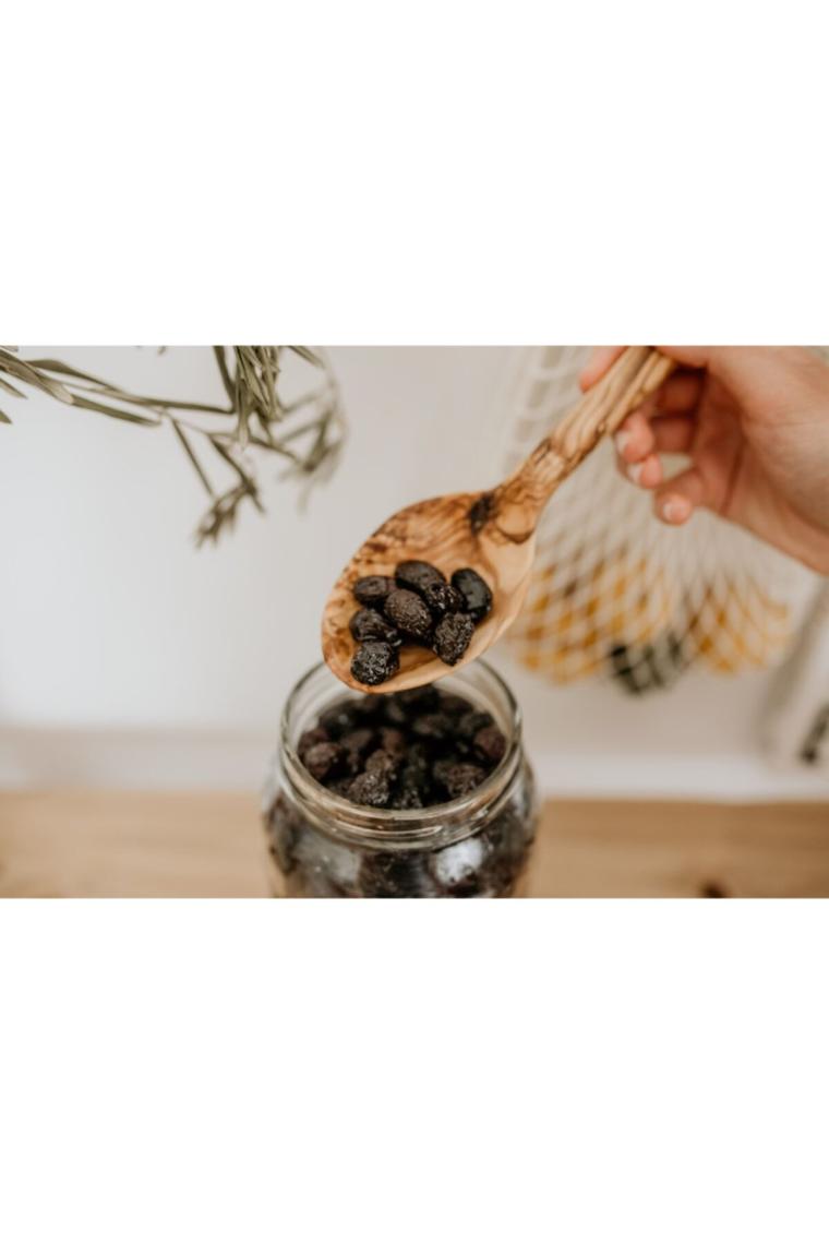 Az Tuzlu Kuru Sele Siyah Zeytin 300 gr - Yeni Mahsül
