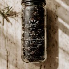Az Tuzlu Kuru Sele Siyah Zeytin 300 gr - Yeni Mahsül