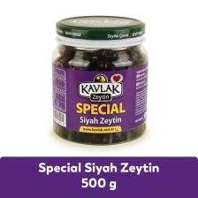 Kavlak Special Gemlik Siyah Zeytin 500 Gr