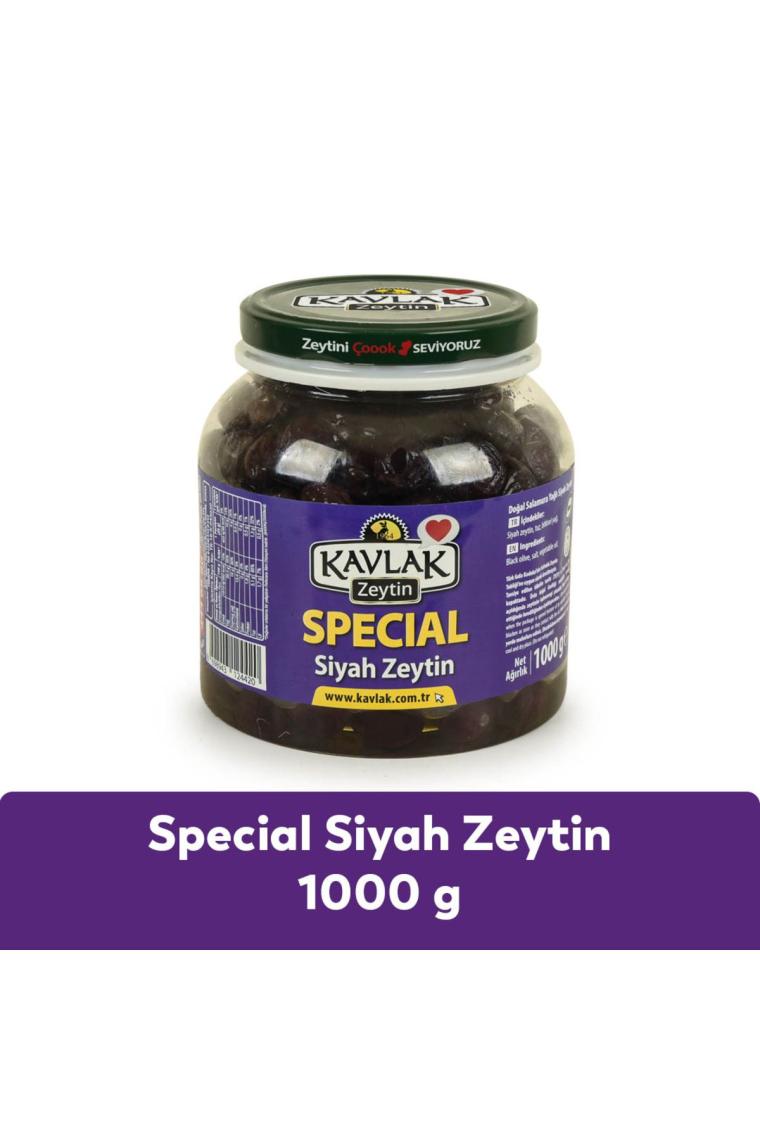 Special Gemlik Siyah Zeytin 1 Kg