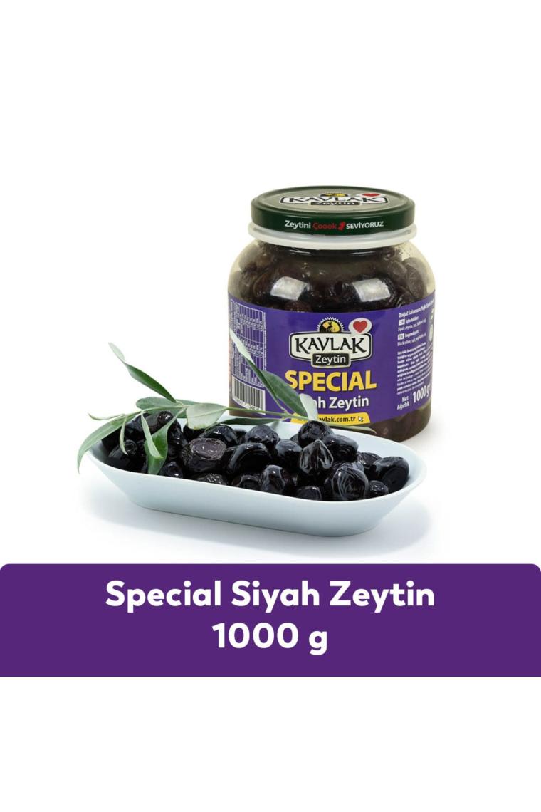 Special Gemlik Siyah Zeytin 1 Kg