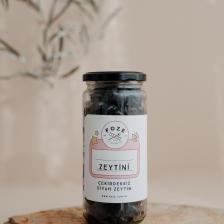 Çekirdeksiz Çocuk Zeytini - Siyah 300 Gr