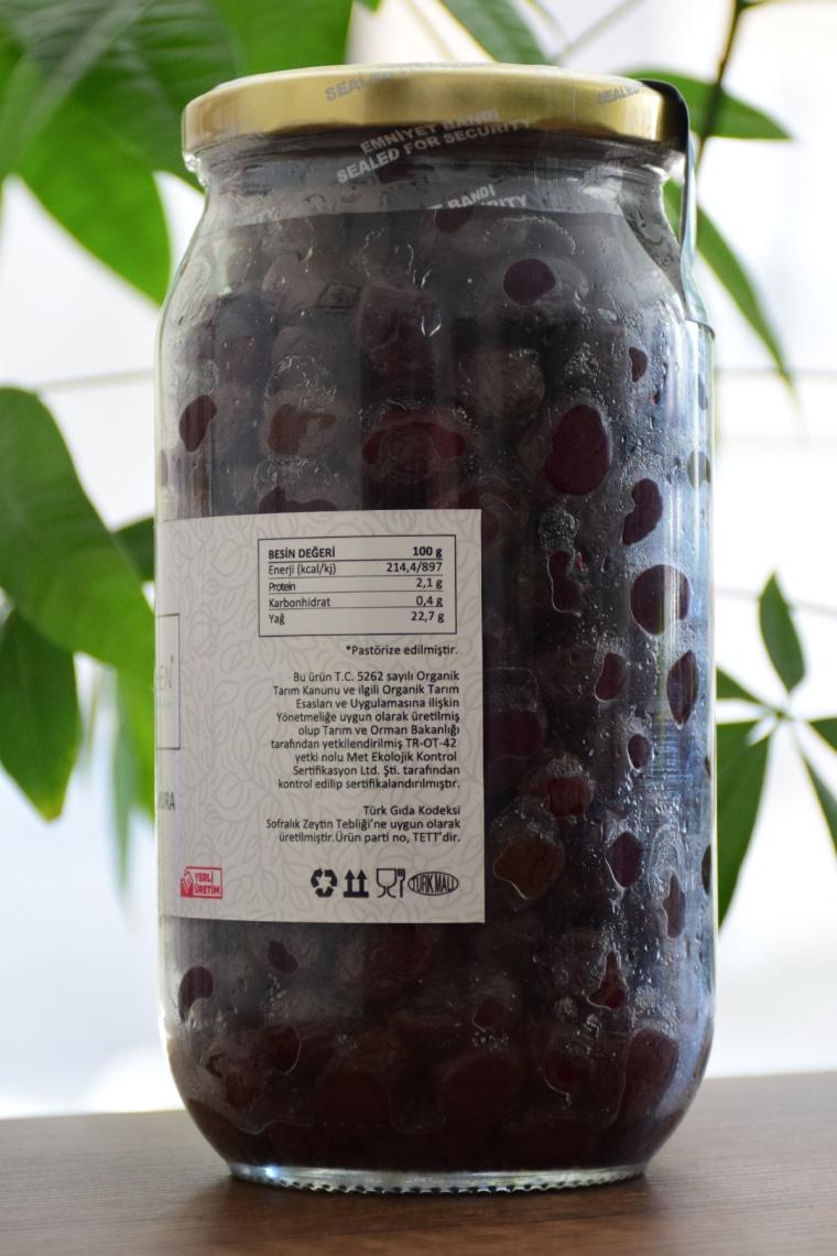 Organik Gemlik Yağlı Salamura Zeytin 700gr