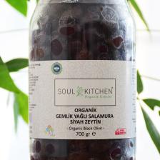 Organik Gemlik Yağlı Salamura Zeytin 700gr