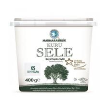 Siyah Zeytin Kuru Sele 400 Gr. (381-410)