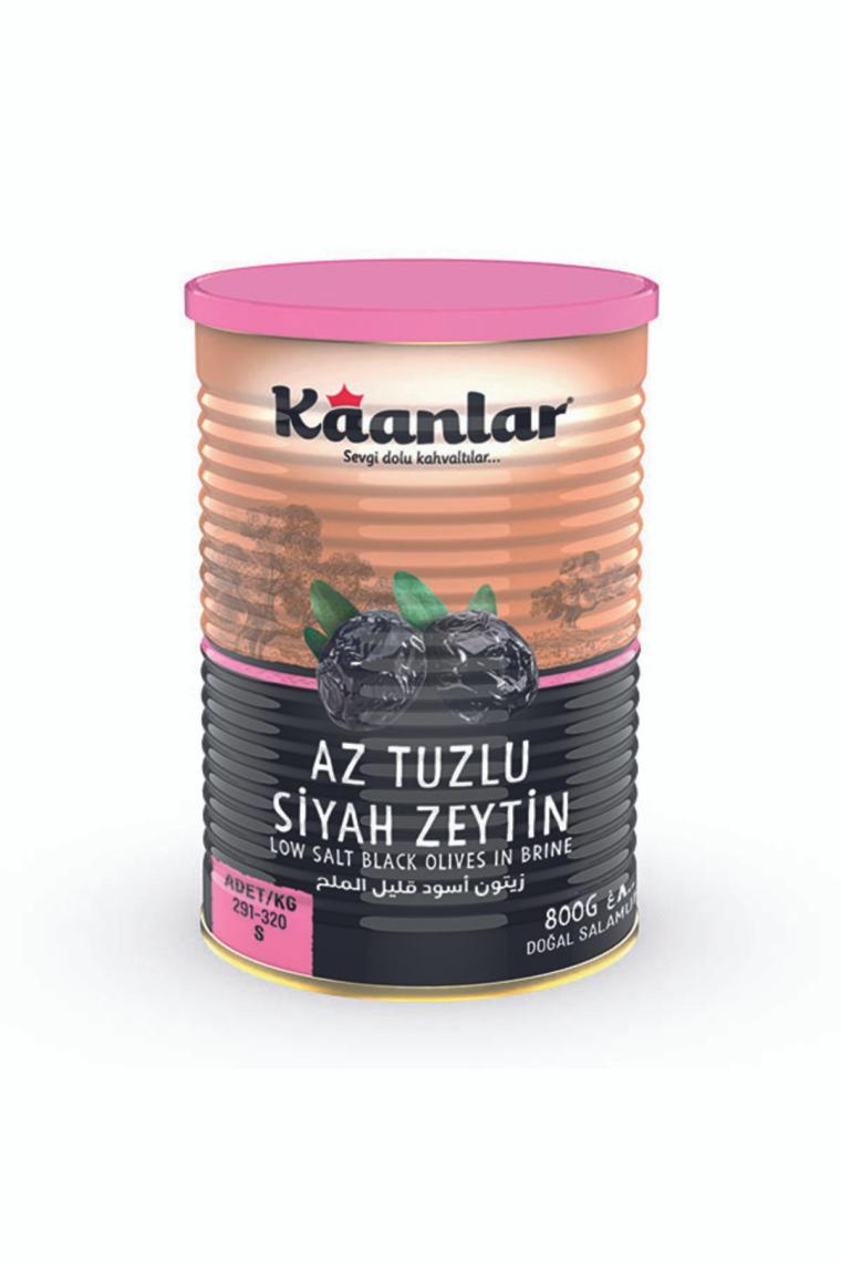 Az Tuzlu Siyah Zeytin 800 gr 291-320