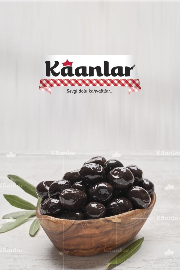 Az Tuzlu Siyah Zeytin 800 gr 291-320