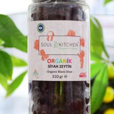 Organik Bebek Siyah Zeytin 310gr