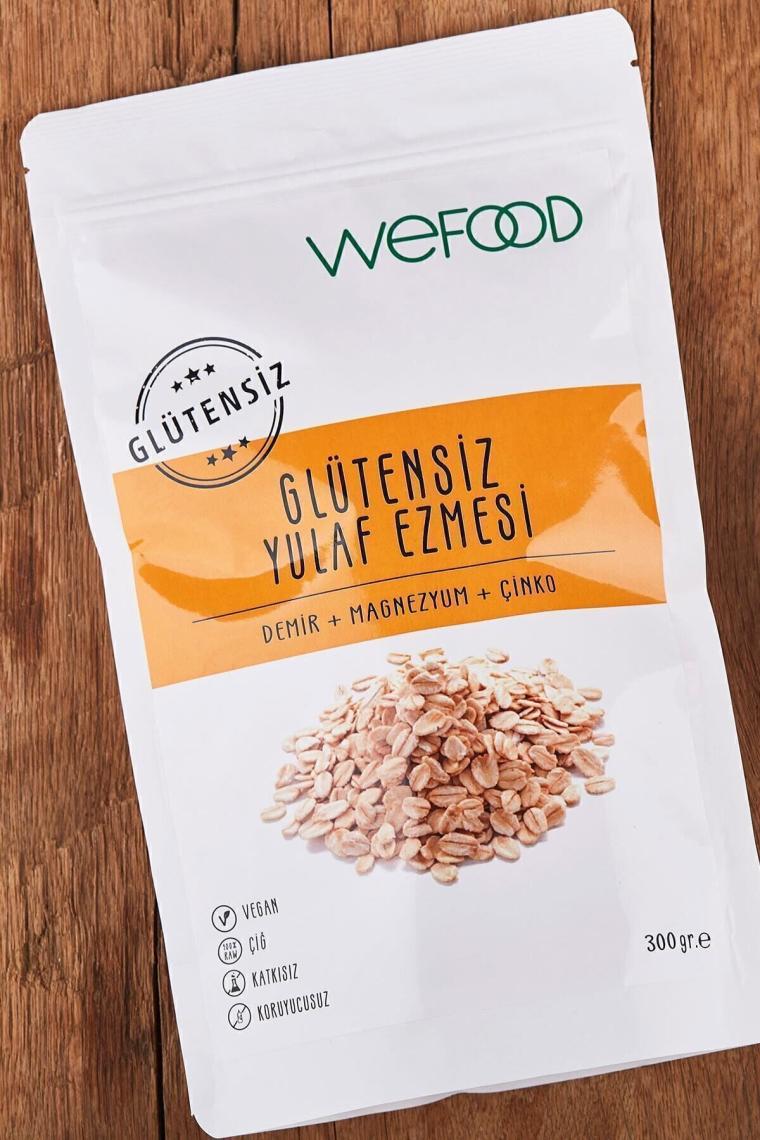 Glütensiz Yulaf Ezmesi 300 gr
