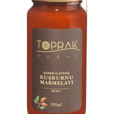 Kuşburnu Marmelatı 255 G Bolu - Şekersiz Kuşburnu Marmelatı - Kuşburnu Reçeli Şekersiz