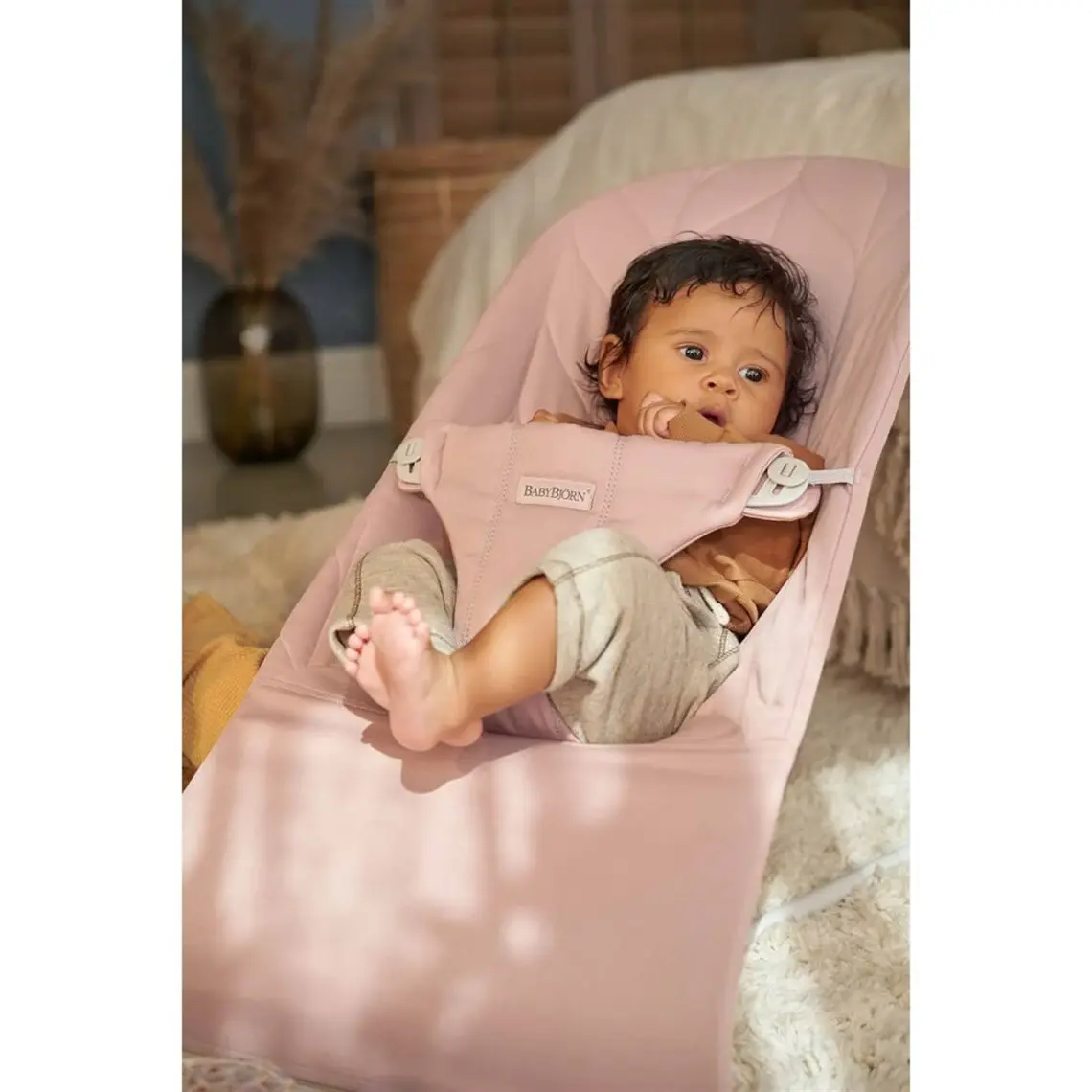 Babybjörn Bliss Ana Kucağı Petal Cotton / Dusty Pink