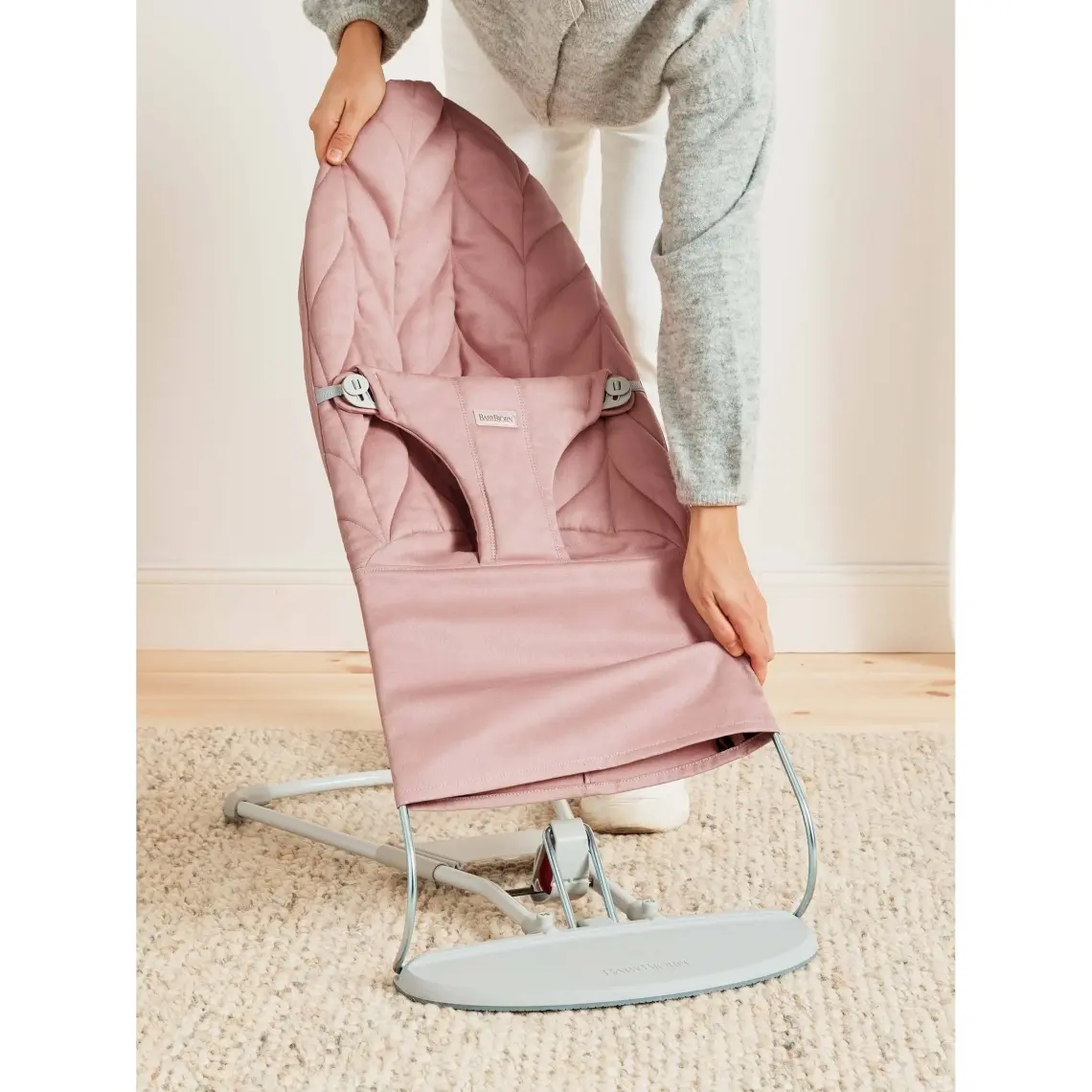 Babybjörn Bliss Ana Kucağı Petal Cotton / Dusty Pink