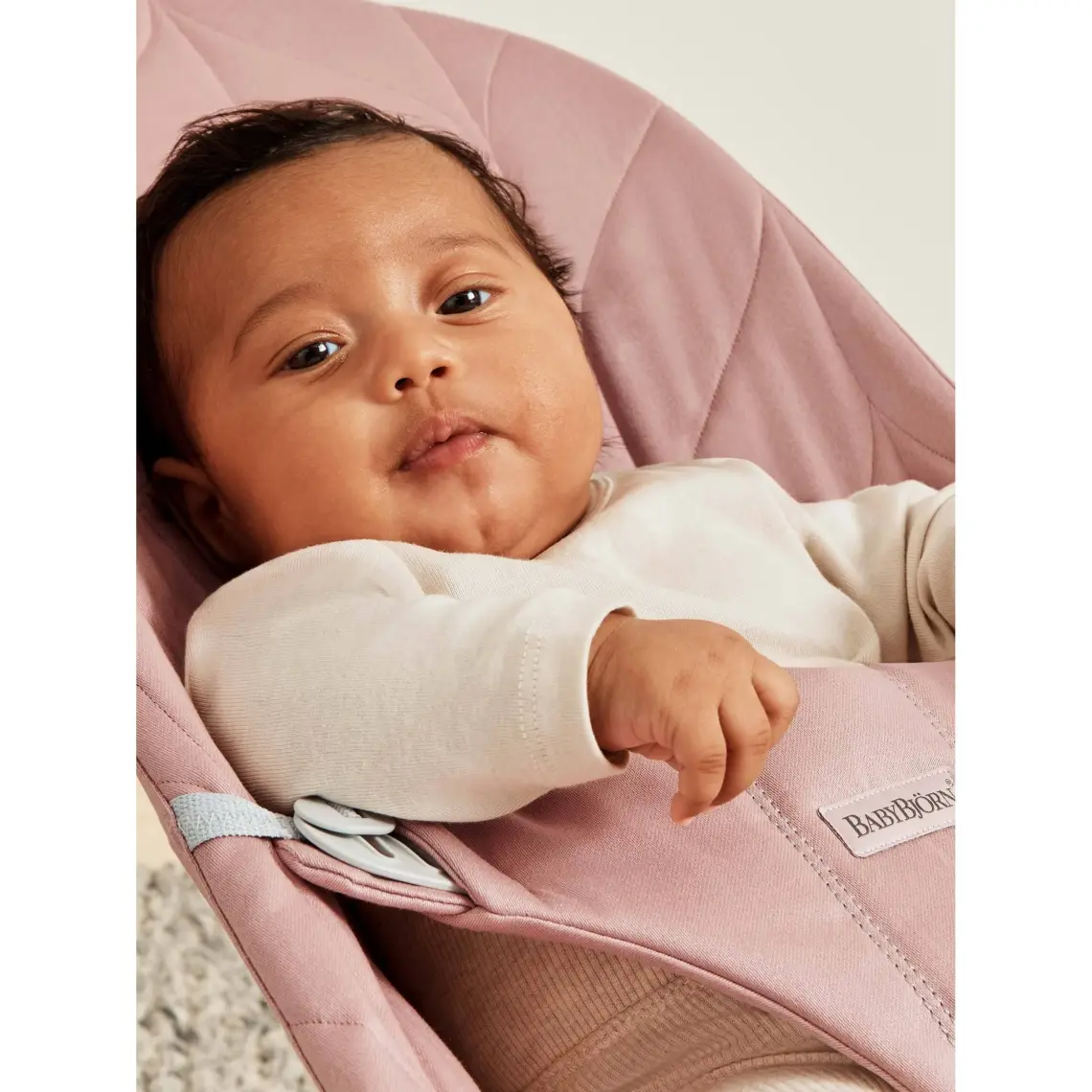 Babybjörn Bliss Ana Kucağı Petal Cotton / Dusty Pink