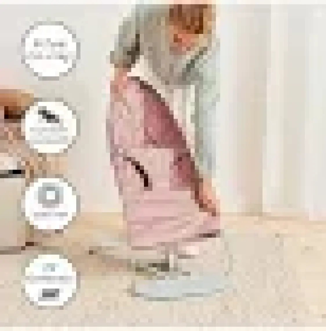 Babybjörn Bliss Ana Kucağı Petal Cotton / Dusty Pink