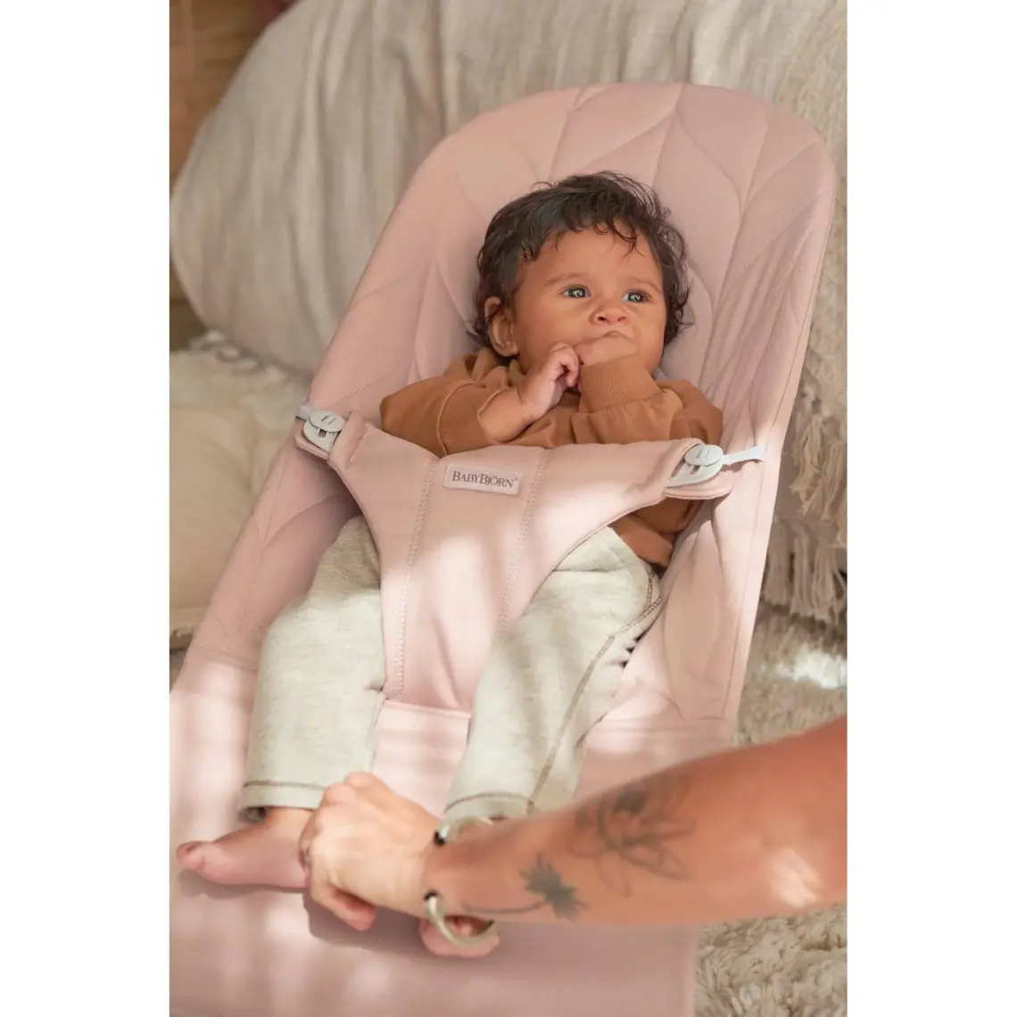 Babybjörn Bliss Ana Kucağı Petal Cotton / Dusty Pink