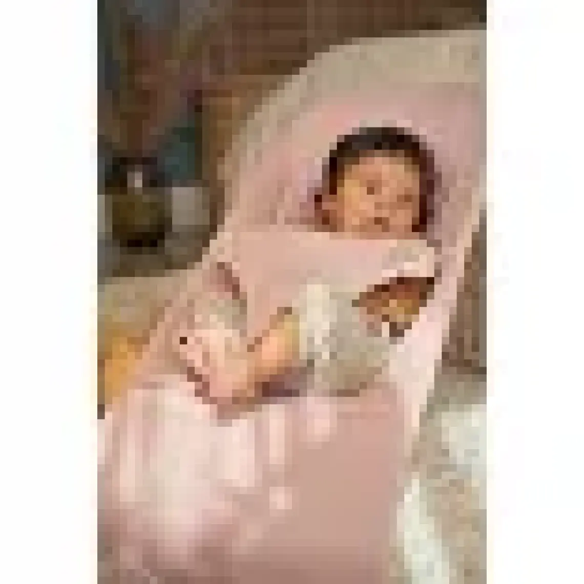 Babybjörn Bliss Ana Kucağı Petal Cotton / Dusty Pink