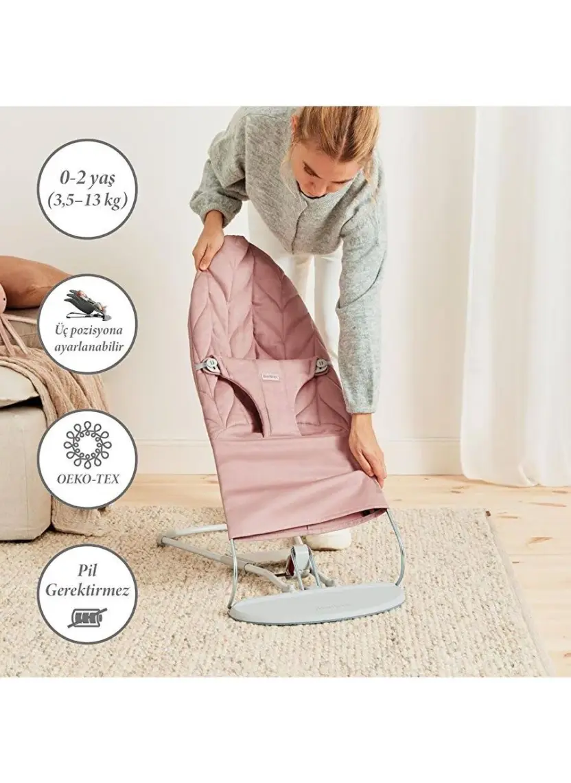 Babybjörn Bliss Ana Kucağı Petal Cotton / Dusty Pink