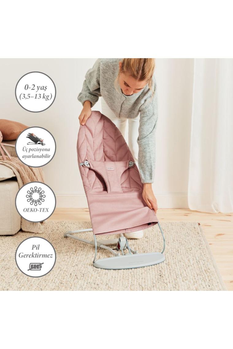 BabyBjörn Bliss Ana Kucağı Petal Cotton Dusty Pink