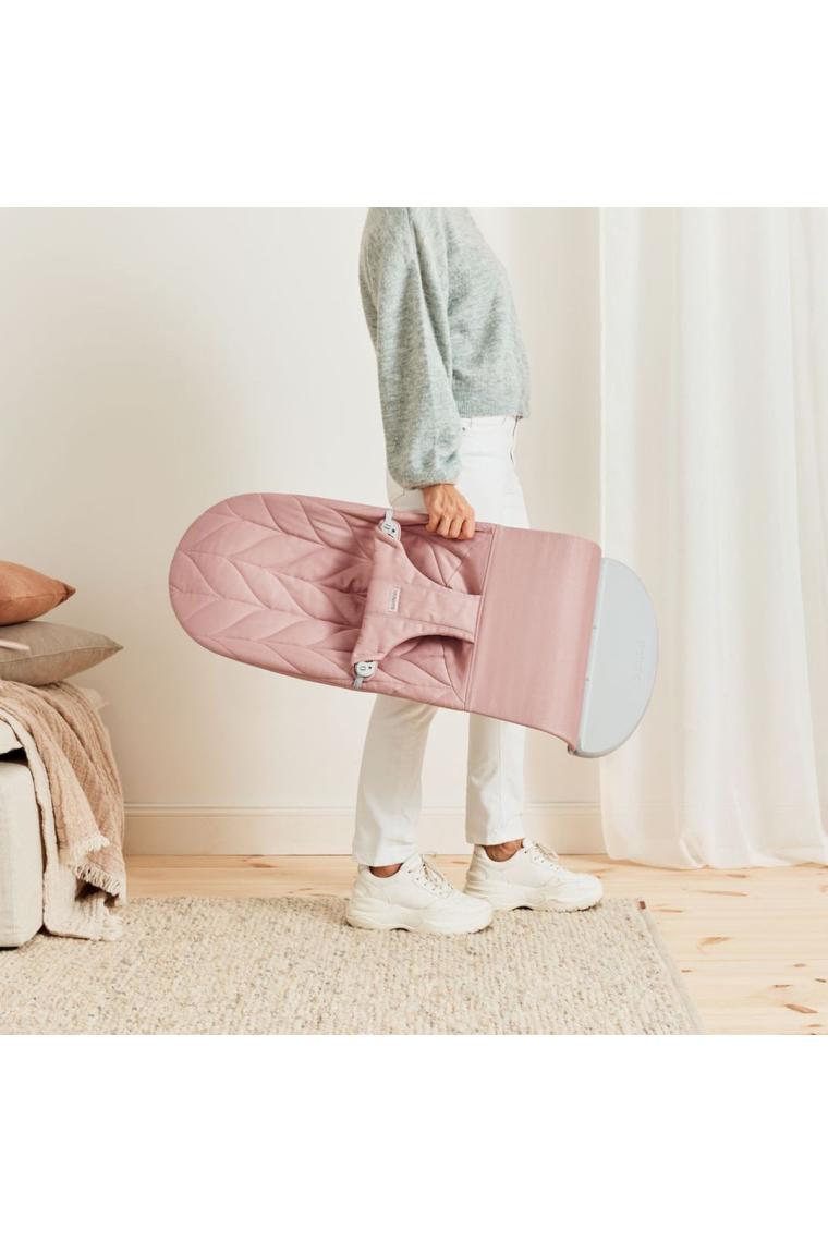 BabyBjörn Bliss Ana Kucağı Petal Cotton Dusty Pink