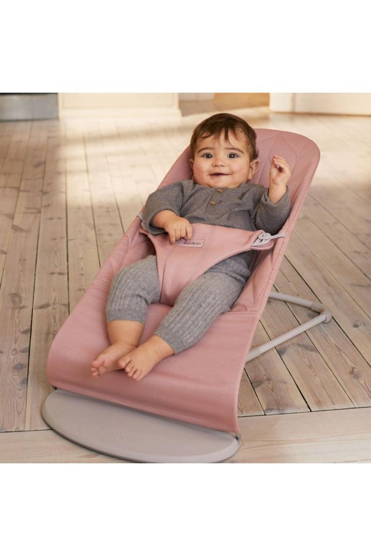 BabyBjörn Bliss Ana Kucağı Petal Cotton Dusty Pink