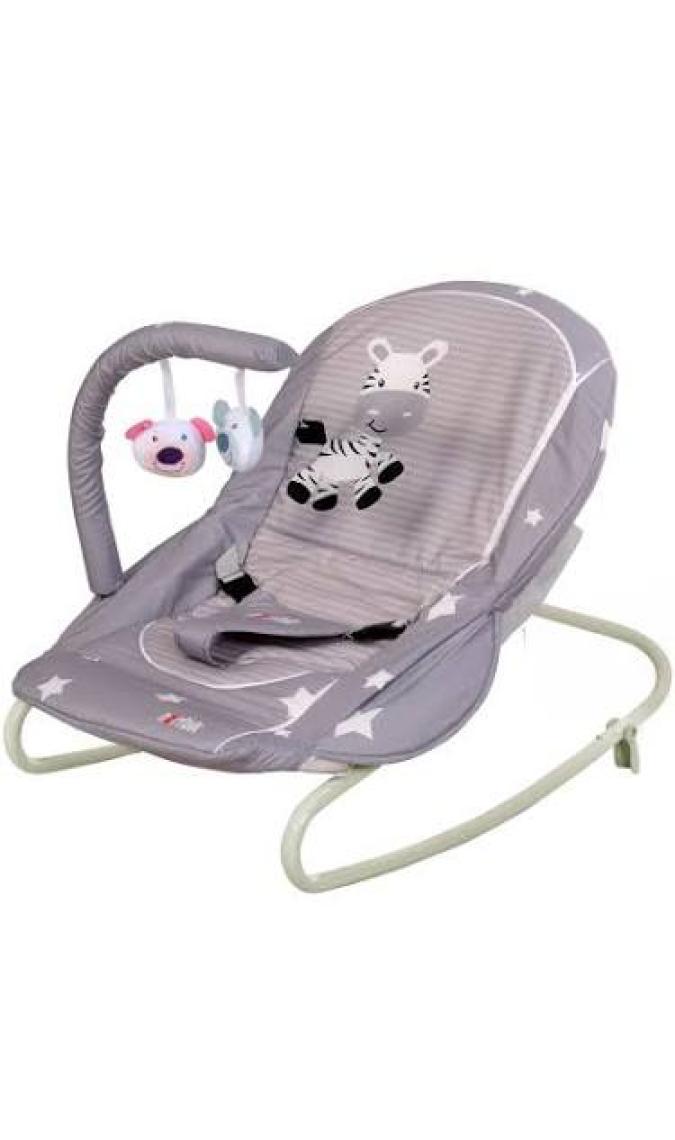 Norfolk Sweet Dreams Oyuncaklı Ev Tipi Ana Kucağı Ana Dizi - Sevimli Zebra