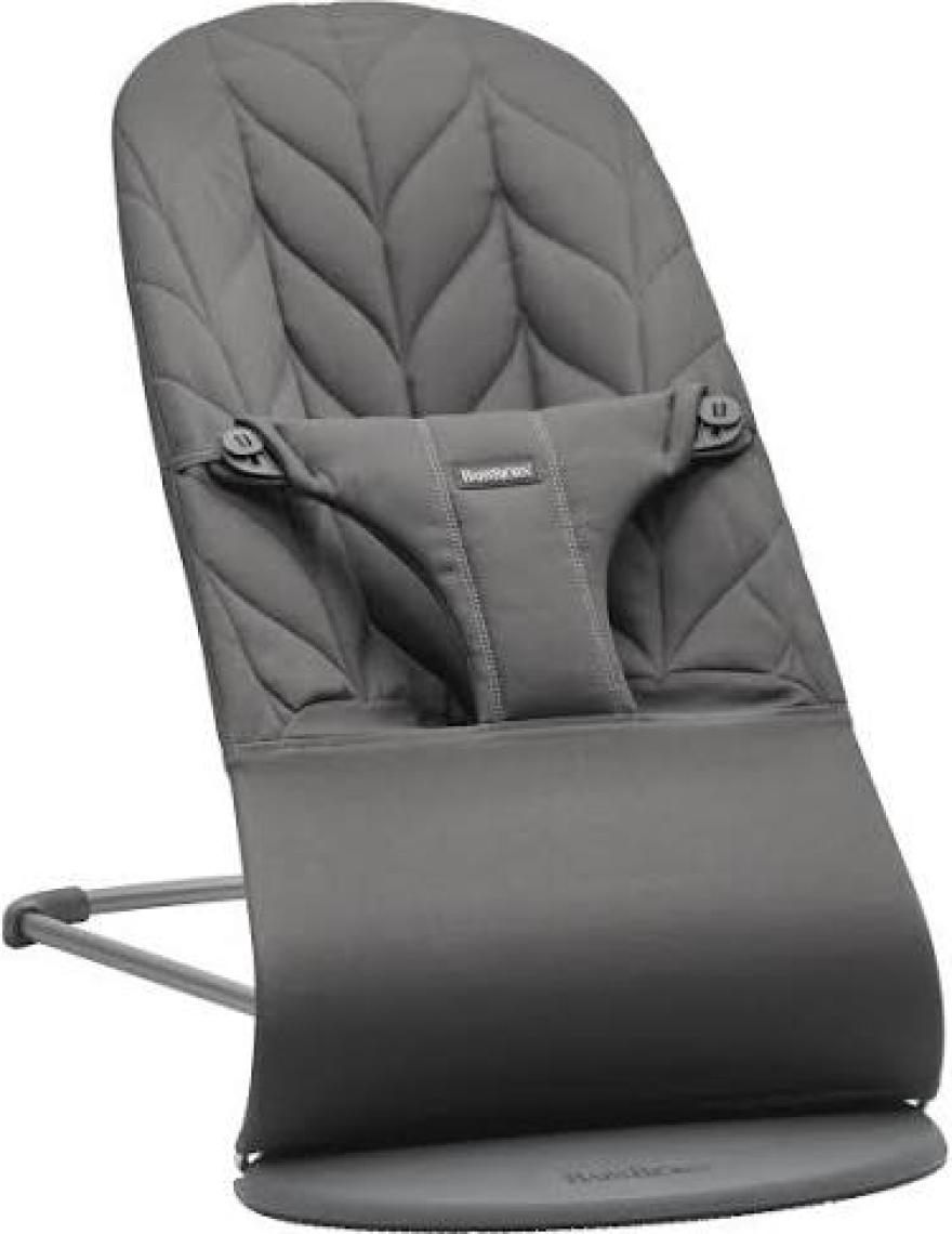 BabyBjörn Bliss Ana Kucağı Anthracite Petal Cotton