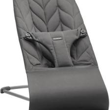 BabyBjörn Bliss Ana Kucağı Anthracite Petal Cotton