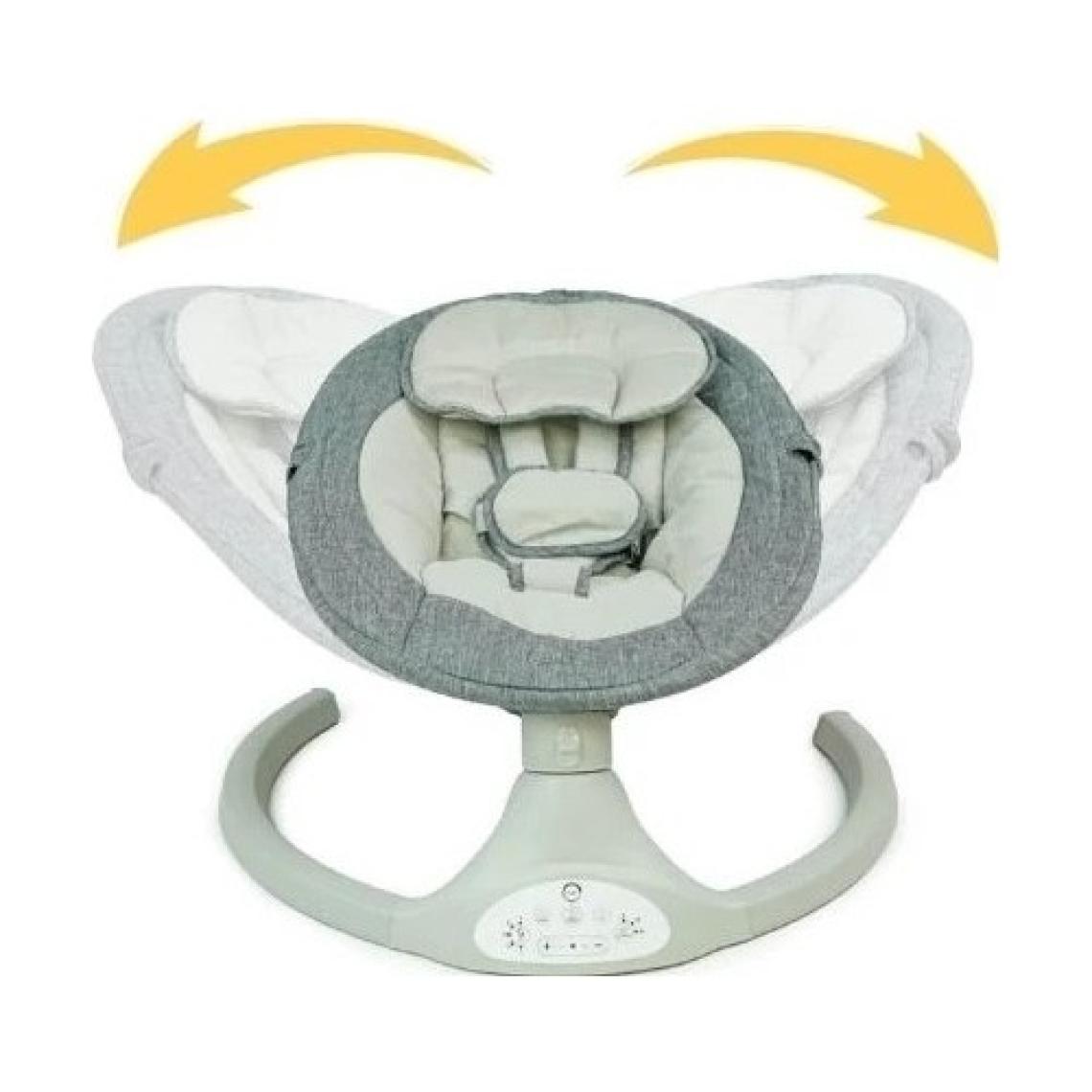 Bagi Sweet Dreams Otomatik Ana Kucağı Koyu Gri
