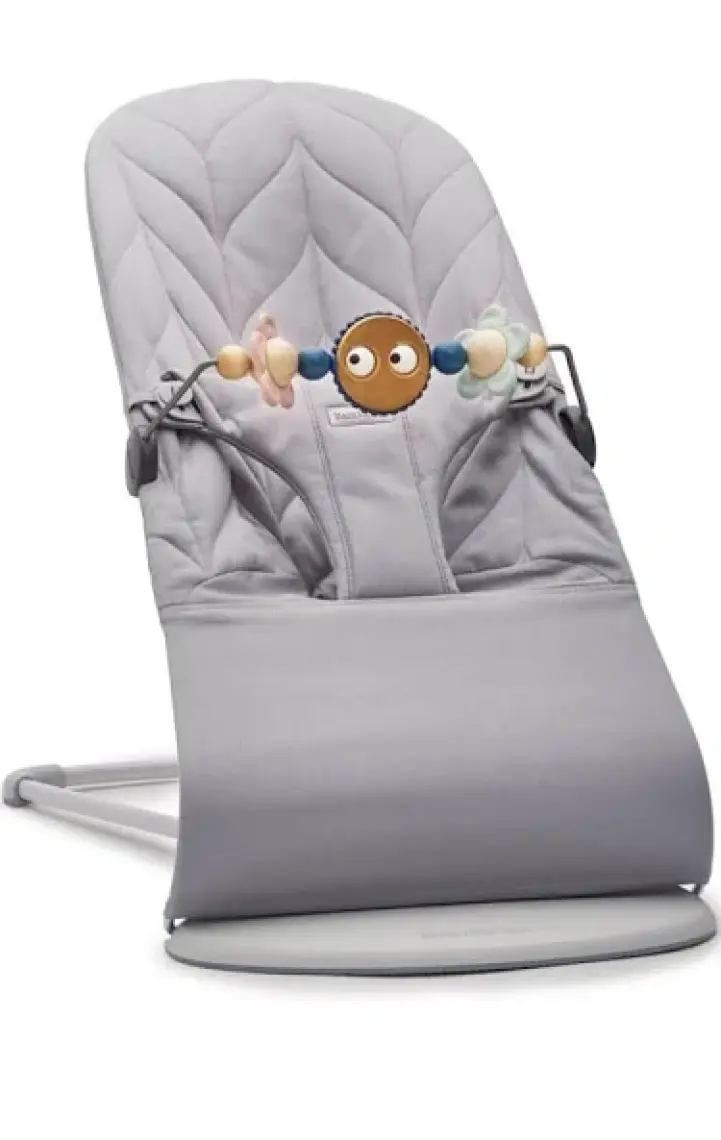 BabyBjörn Bliss Ana Kucağı Cotton Oyuncaklı - Grey Petal