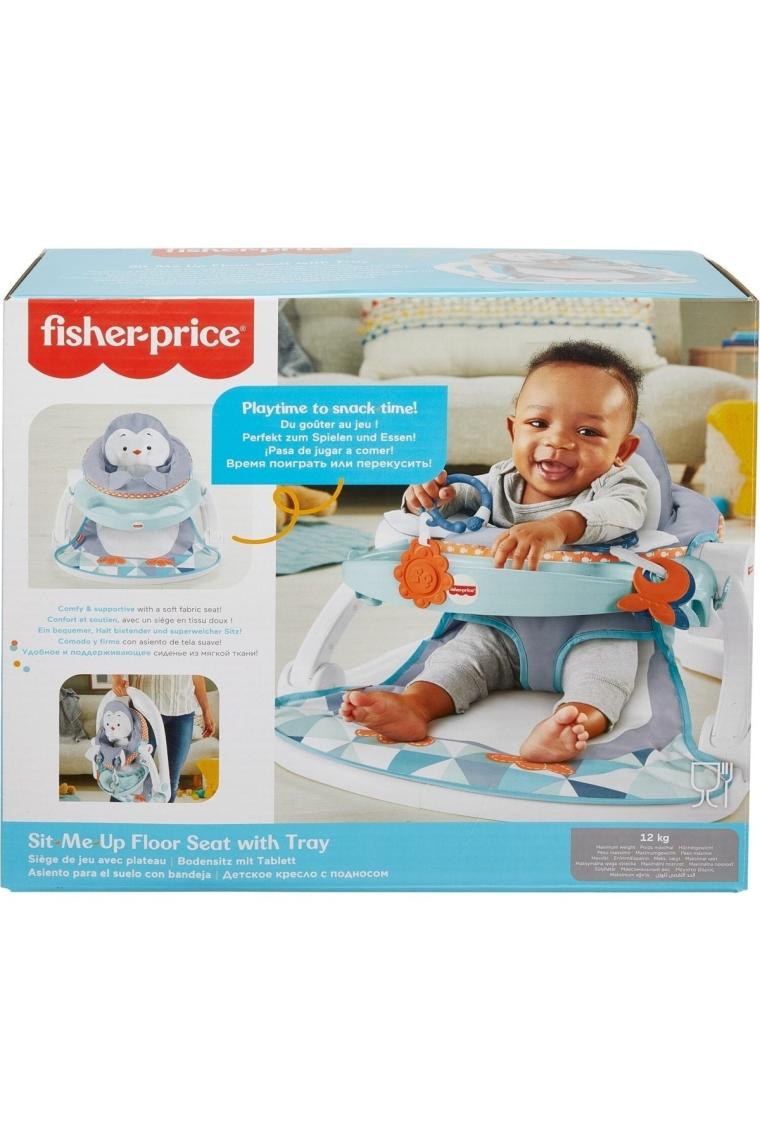 Fisher-price Tepsili Ana Kucağı - Penguen Adası, Mama Tepsisi Hayvan Temalı Taşınabilir Ana Kucağı